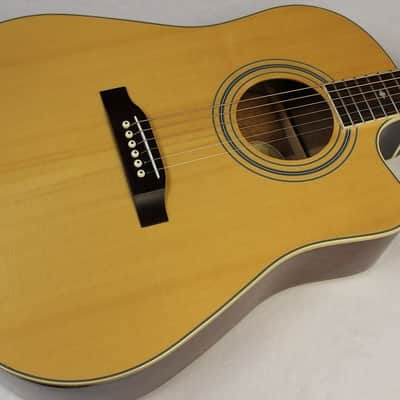 Epiphone AJ-18SCE Acoustic-Electric Guitar, Solid Spruce Top, | Reverb