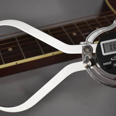 Regal RD-40S Square Neck Resonator Left-Handed | Natural Gloss Finish W/HSC image 19