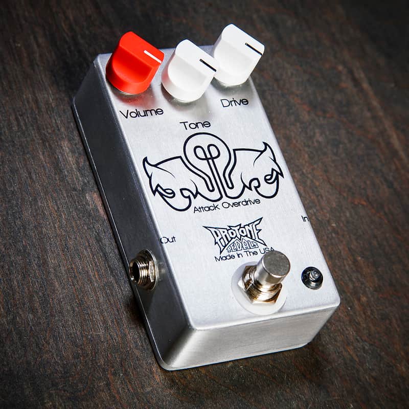 ギター Pro Tone Pedals Misha Mansoor OD Pro Tone Pedals Misha Mansoor Attack Overdrive | Reverb