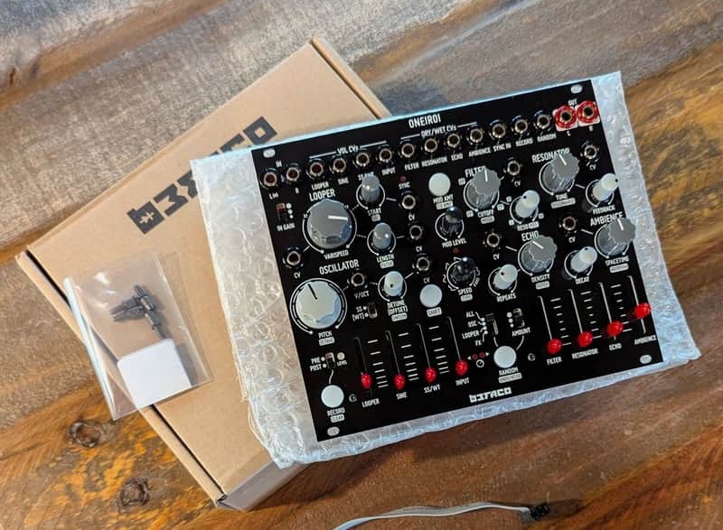 Befaco Oneiroi Eurorack Synthesizer Module 2010 - Present - Black image 1