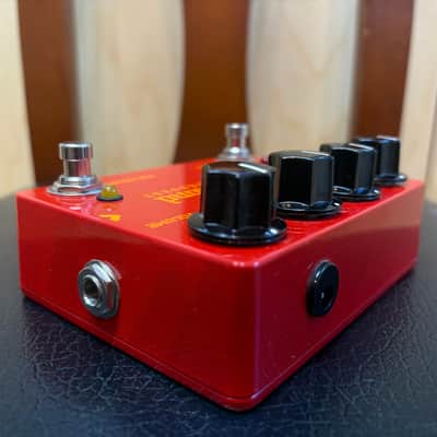 Diamond Fireburst Fuzz / Distortion V1 Pedal ! image 5