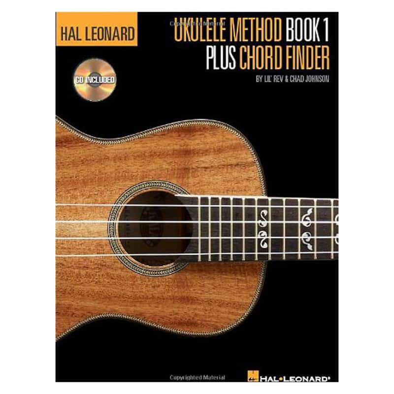 Hal Leonard Hal Leonard Ukulele Method Book 1 Plus Chord Finder image 1