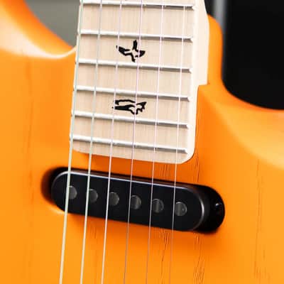 PRS Fiore Satin Mark Lettieri Signature Electric Guitar - Hibiscus with Premium Gig Bag image 8