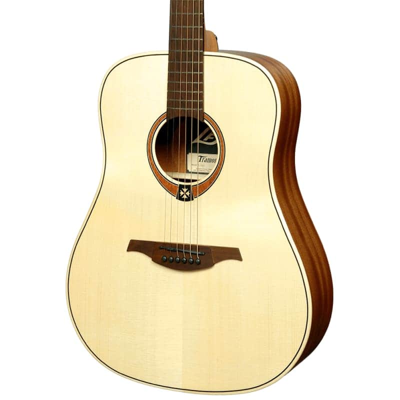 Lag TL70D-NAT | Dreadnought Left-Handed Guitar.  New with Full Warranty! image 1