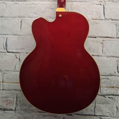 Epiphone Broadway with Laurel Fretboard -- Wine Red image 8