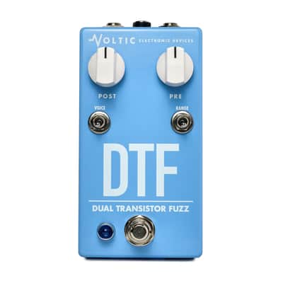 Voltic Electronic Devices Dual Transistor Fuzz (DTF) Standard Series image 1
