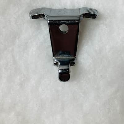 Ludwig Clamp for Cowbell Mount 1960’s Chrome image 1