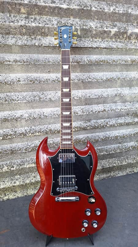 Gibson SG, Cherry Red 2010 image 1