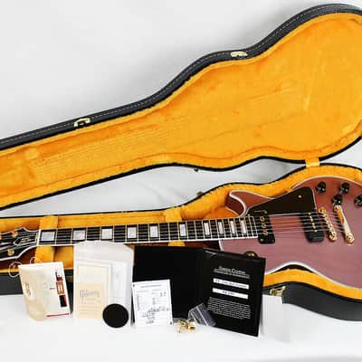 2024 Gibson Custom Shop Made 2 Measure '54 Les Paul Custom Reissue - Heather Mist Poly image 10