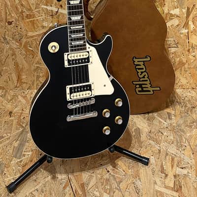 Pre Owned Gibson 2021 Les Paul Classic - Ebony Inc. Case image 5