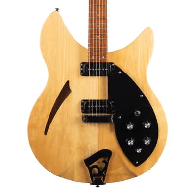 Vintage Rickenbacker 330 Mapleglo Black Hardware 1987 image 1