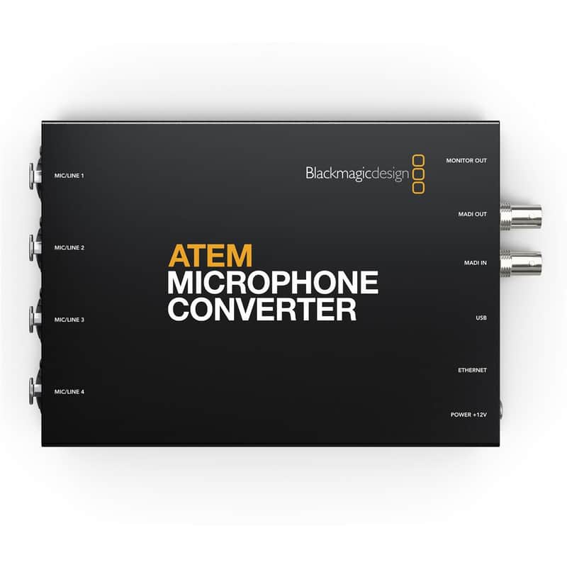 Blackmagic Design ATEM Microphone Converter image 1