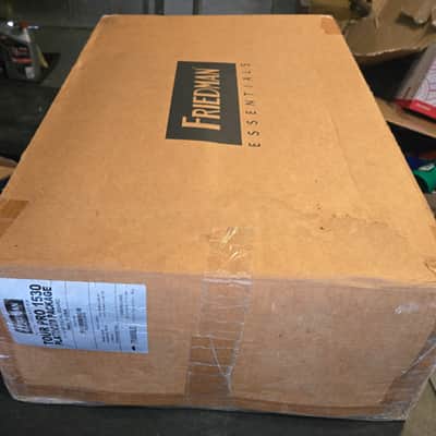 Friedman Tour Pro 1530 Platinum Pack Tour Ready with Rjm Midi Amp Gizmo for Evh 100w and Mesa Amps! Make an Offer! image 2