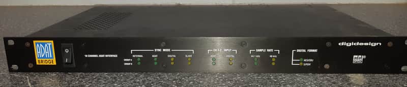 Digidesign Adat Bridge I/O MH071 image 1