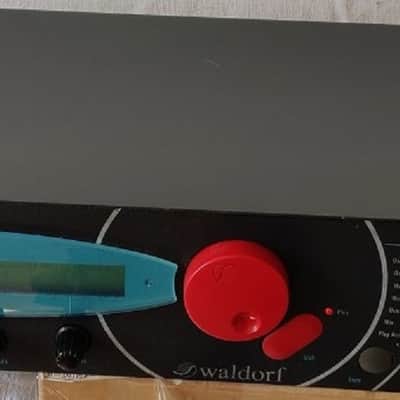 Waldorf Microwave II Rackmount Wavetable Synthesizer 1997 - Black image 4