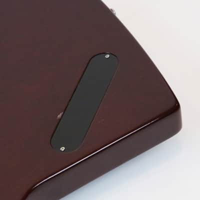 1999 Gibson Explorer Standard ‘76 Vintage Reissue Original USA Cherry Red 100% Super Clean with Orig Hard Brown TKL Case image 12