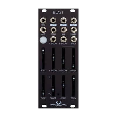 Patching Panda Blast Eurorack Synth Module