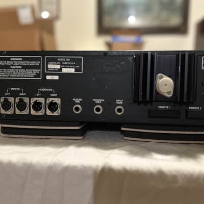 Lexicon Model 200 Digital Reverberator - Vintage 1984 Stereo Reverb - Fully Functional image 6