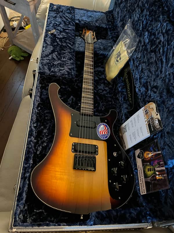 Rickenbacker 90th Anniversary 480XC 2021 - Tobaccoglo image 1