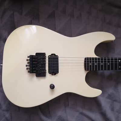 ESP Lynch 1980s - Vintage White image 4