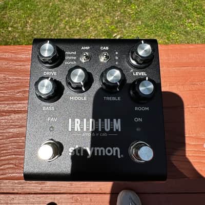 Strymon Iridium 2019 - Present - Black image 7