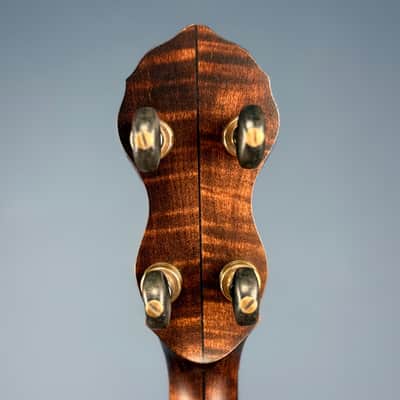 Custom Pisgah 12" Wonder 5 String Banjo with Maple armrest image 18