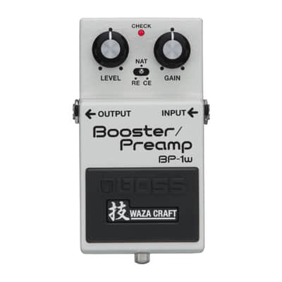 BOSS BP-1W Booster/Preamp Waza Craft image 4