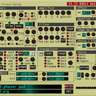 Ichrio Toda Synth1 image 1