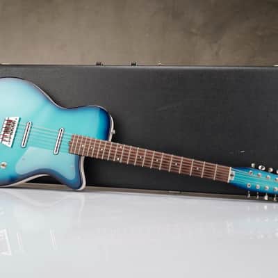 1995 Jerry Jones Neptune 12 String Electric Guitar w/ HSC #57375 image 23
