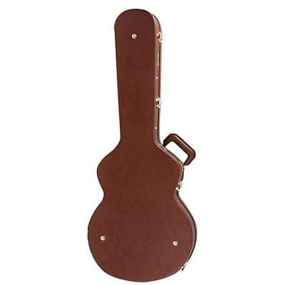 Gator GW-335-BROWN Deluxe Wood Semi-Hollowbody Electric Guitar Case 2010s - Traditional Brown image 2
