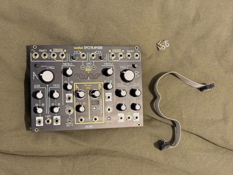 Make Noise Spectraphon Module 2023 - Present - Black image 1
