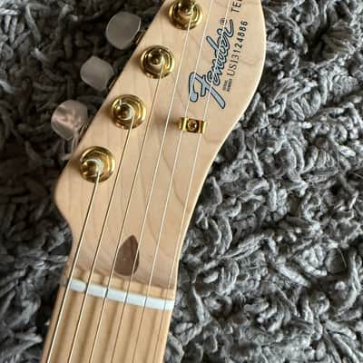 Fender James Burton Telecaster - Red Paisley Flames image 8