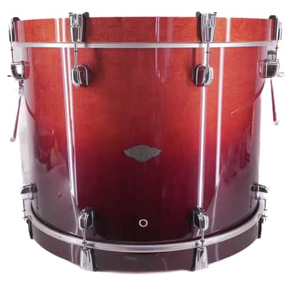 TAMA Starclassic Performer 22''x16'' Bass Drum Dark Cherry Fade Professional Series image 3