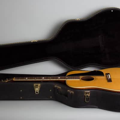 Vega Profundo Flat Top Acoustic Guitar (1940s), ser. #39840, black hard shell case. image 10