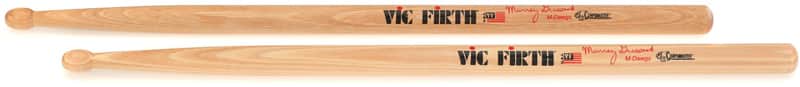 Vic Firth Corpsmaster Signature Snare Sticks - Murray Gusseck (5-pack) Bundle image 1