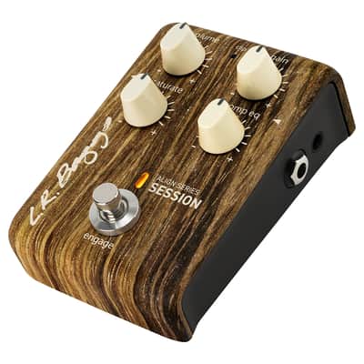 L.R. Baggs Align Series Session Acoustic Guitar EQ Pedal Open Box Mint image 12