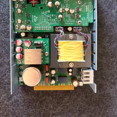 Serpent Audio SA76-500 Splice MKII 500 Series FET Compressor Module 2010s - Black image 2