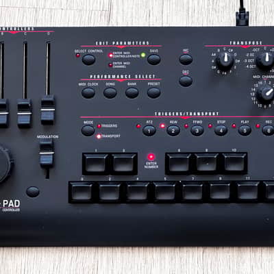 E-mu Launch Pad 7777 // Rare vintage programmer controller for Orbit, Planet Phatt and Carnaval image 7