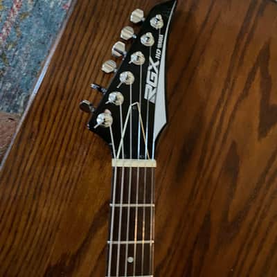 Yamaha RGX110 Custom paint and more image 5