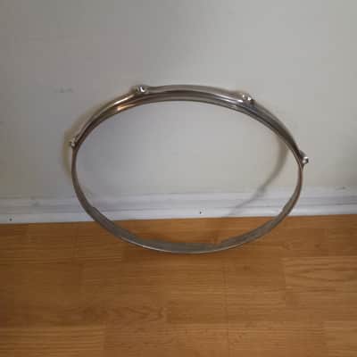 Ludwig 15" Brass Nickel Rim 60's - Brass Nickle Rim image 3