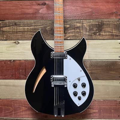 Rickenbacker 360/12V64 1996 - Jetglo image 6