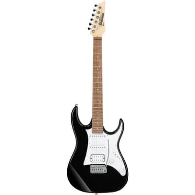 Ibanez GRX40-BKN RG GIO Series Electric Guitar, Black Night image 1