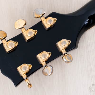 1995 Gibson Les Paul Custom Black Beauty Near Mint w/ Case image 5