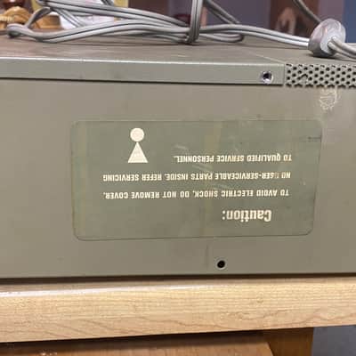 JBL SA600 Solid State Amp 60's? image 16