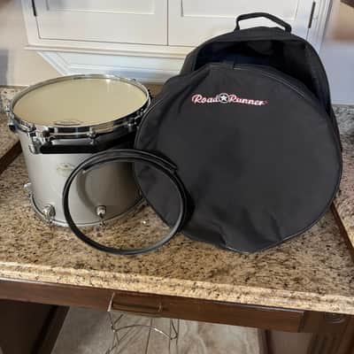 Tama Starclassic Maple MIJ Early 2000's Titanium Silver 4 pc Shell Pack image 19