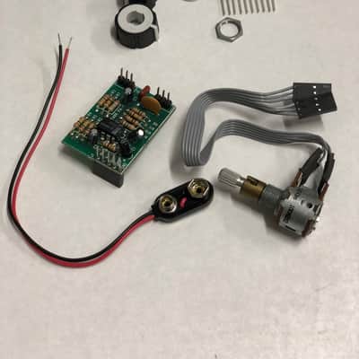 StarrSwitch Spectrum-1 On Board Midrange Equalizer/ Overdrive for Guitar/Bass image 2
