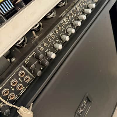 Mesa Boogie Road King Dual Rectifier 4-Channel 120-Watt Guitar Amp Head And Cabinet image 9