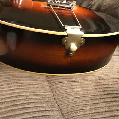 Gibson L-75 Archtop FULL Sunburst (Made In 1935 Kalamazoo Michigan USA) *Ultra Rare/Collectible* image 15
