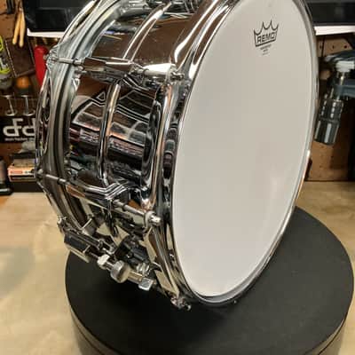 Ludwig LB402B 6.5”x14” Supraphonic Snare Drum NiCe - COB Chrome Over Brass image 14