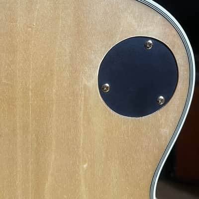 LP Style Electric Guitar - Gold Hardware W/ Flamed Maple Top image 15